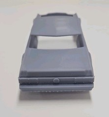 ABS-LIKE RESIN 3D PRINTED 1/25 1977 FORD GRENADA CIRCLE TRACK BODY DIRT ASPHALT
