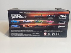 Jada FAST & FURIOUS 7 Dom’s FORD GT 40 BLUE 1:24 Die Cast Model Car NEW In Box