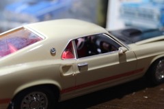 Revell 1969 Ford Mustang Mach 1 Built Clean 1/25