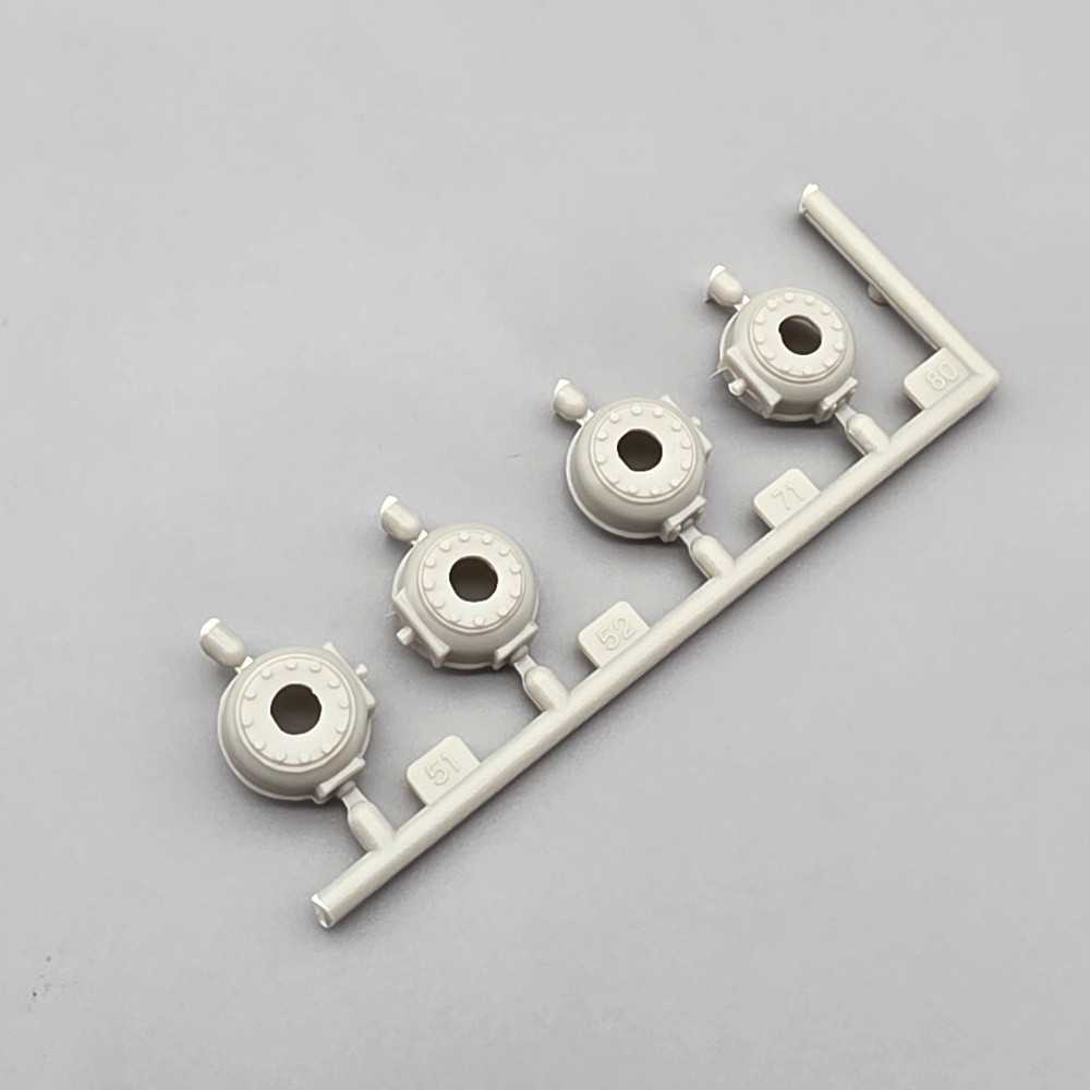 AMT/ERTL 1/25 Grave Digger Monster Truck Parts Kitbash Pieces #51 #52 #71 #80