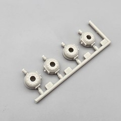 AMT/ERTL 1/25 Grave Digger Monster Truck Parts Kitbash Pieces #51 #52 #71 #80