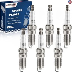 Iridium Spark Plugs 6 Pack 7316 TR551IX 7159 TR551GP Fits for 1998-2008 Ford
