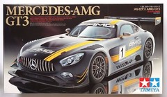 TAMIYA 1/24 Mercedes AMG GT3 sports car series #24345 scale model kit