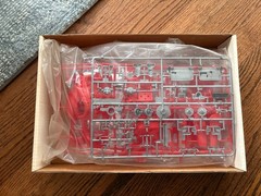 NEW IN BOX! Heller 1/24 Mercedes 500K Special Roadster Model Kit