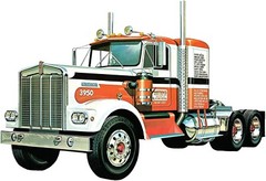High-Detail Kenworth W925 Truck Model Kit for Adult Hobbyists – Easy Assembly#^