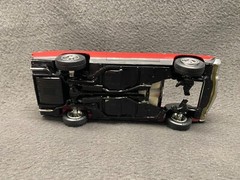 AMT ’69 Chevrolet Chevelle SS 396 Custom Paint 1/25 Detailed Trim Maroon BBC