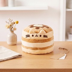 Cute Cat Pancake Plush Cushion Decorative Pillow Soft Stuffed Toy