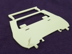 1979 GMC Captain Hook Wrecker FRONT PANEL for Revell 1:25 Model Kit 79