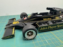 Tamiya 1/12 Lotus Type 78 Built Formula One F1 Model Kit Mario Andretti JPS