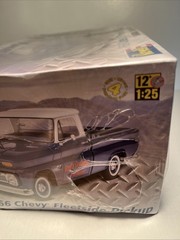 Revell ’66 Chevy Fleetside Pickup Truck Plastic Model Kit 1:25 857225 (B239)