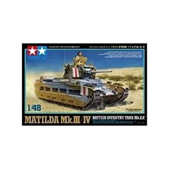 Tamiya Models Matilda Mk.III/IV Model Kit