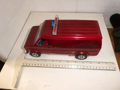 Vintage Built 1978 Revell 1/20 Scale Ford Van Model H-800