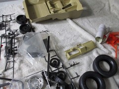 DEFECTIVE Monogram 1978 Corvette 1/8 Model Kit PARTS ONLY READ 2603