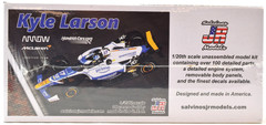 Salvinos JR Models “Hendrick Cars” Kyle Larson 2025 Indy 500 IndyCar 1/20 Model