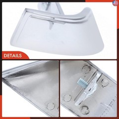A-Premium Inside Interior Door Handles Compatible with Ford F-100 1973-1979,