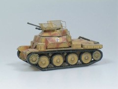 German WWII, PzKpfw 140/1 38(t) Recon Vehicle. SDV 87011. Unfinished Plastic Kit