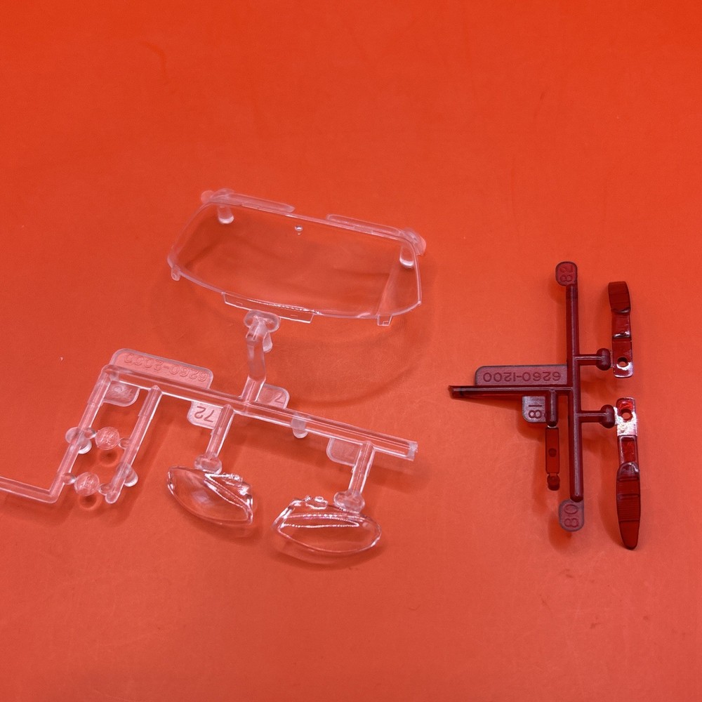 Dodge Viper RT/10 Monogram Windshield Lenses Model Parts 1:25 New 3