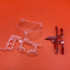 Dodge Viper RT/10 Monogram Windshield Lenses Model Parts 1:25 New 3