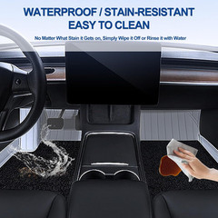Starlight Floor Mats for Car, LED Fiber Optic Mats with App Control, Universal F