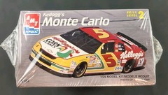 AMT ERTL Kellogg’s #5 Monte Carlo Nascar 1:25 Scale Model Kit 8187 New Sealed