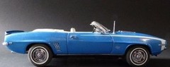 1969 Chevrolet69Camaro55Chevy57Built Metal Body Model Concept Hot Rod Race Car
