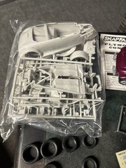 2 Vintage AMT/ERTL 1997 Plymouth Prowler With Trailer 1:25 Sealed Bags (READ)