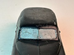 National Products Dodge 4 Door Sedan Pot Metal Promo Car, Read