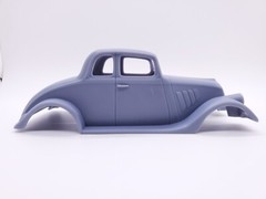 1933 Willys Coupe – 1:25 Scale Resin – Body Only – Classic Diecast Vehicle Car