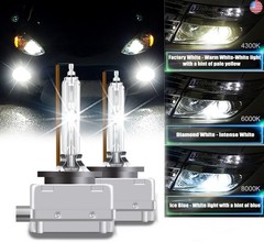 RCP D3S/ D3R 35W 4300K Xenon HID Replacement Bulb Factory White Warm White