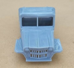 RESIN 3D PRINTED 1/24 1946 WILLYS JEEP PICKUP BODY