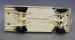 Original Vintage 1962 Ford Thunderbird Tan Beige Dealer Promo Model Car Sample