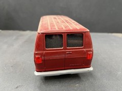 C3 MPC Dodge Panel Van built model 1/25 McM