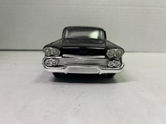 1/25-1/24 1958 CHEVROLET IMPALA COUPE BLACK BUILT PARTS MODEL CAR KIT