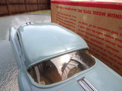 1953 PONTIAC Chieftain AMT Dealer Promo Car “STARDUST BLUE” w/ ORIGINAL BOX