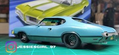 1/24 1/25 Scale Resin Pro Touring Model Car Wheel Set