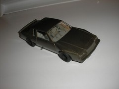 Vintage 1/25 ADULT BUILT AMT Buick Regal Grand National Dirt Stock Car Gray