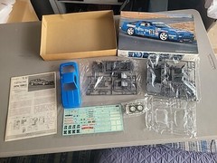 Fujimi 1/24 TC-87 Fujitsu Ten Toyota Supra 3.0 GT Turbo Group A Racing