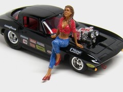VINTAGE, AMERICAN DIORAMA FIGURE “MAITLAND” 1/25 SCALE