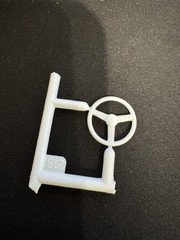 Revell 85-2569 1/25 Chevy S-10 Lowrider Parts Kit Bash Steering Wheel