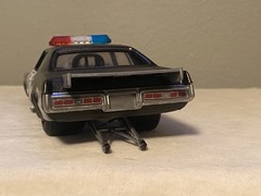 1969 Pontiac Grand Prix Funny Car (California Highway Patrol Tribute)