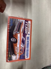 MOEBIUS 1/25 CALIFORNIA FLASH 1965 A990 PLYMOUTH BELVEDERE 426 HEMI model kit