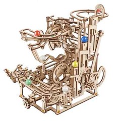 UGEARS Marble Run – Wooden 3D Puzzles Model Kit for Adults and Teens