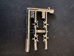 AMT 31979 1/25 58 Edsel Pacer Parts Bash Chrome Knock Offs for Wheels