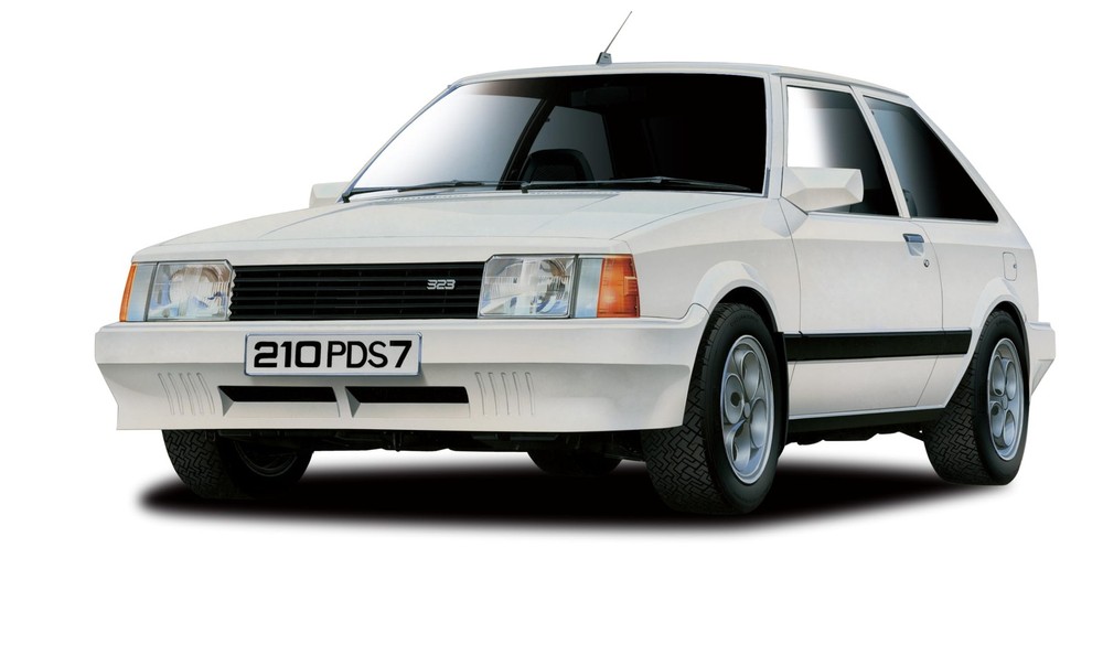 FUJIMI 1/24 Inch-Up No.121 Mazda Familia XG/323 ID-121