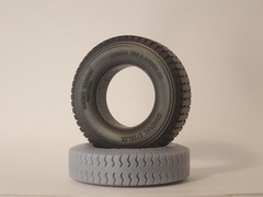 1 /25 Scale Big Rig Semi Truck 22.5″ General Steelex Drive Tires