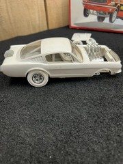 Vintage AMT Super Boss Funny Car Mustang Model Kit No. 6753-150 SEE PICS S1