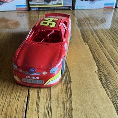 Built Model Car, 1998 Revell Stock Car STARTED, INCOMPLETE, MODIFIED