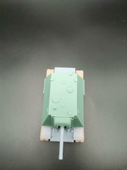 3D printing 1/72/48/87 Soviet “KV series tanks U19” kit Uncoated