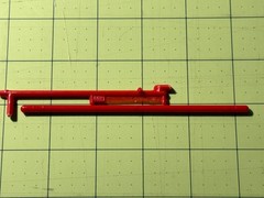 Monogram Revell 1/8 Jaguar E Type Parts Kit Bash Hood Pivot Bar