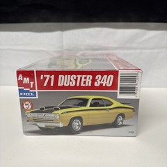 AMT ERTL ’71 Duster 340 1:25 Model Kit #31225 NIB Factory Sealed 2001